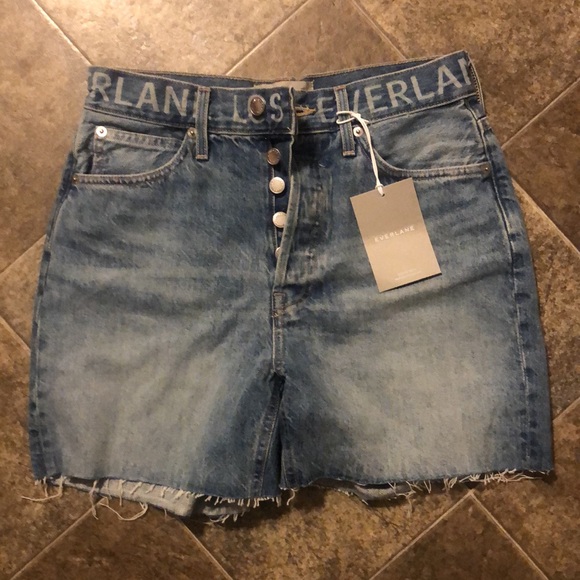 EVERLANE The Local Rigid Way-High Short NWT - Picture 5 of 10